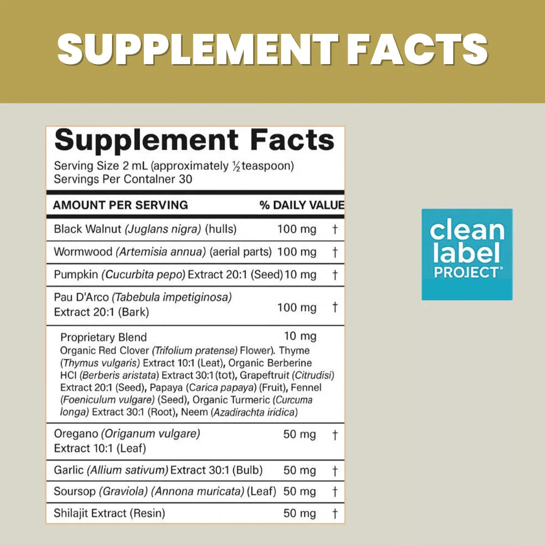 7 Ingredient Gut Support Formula